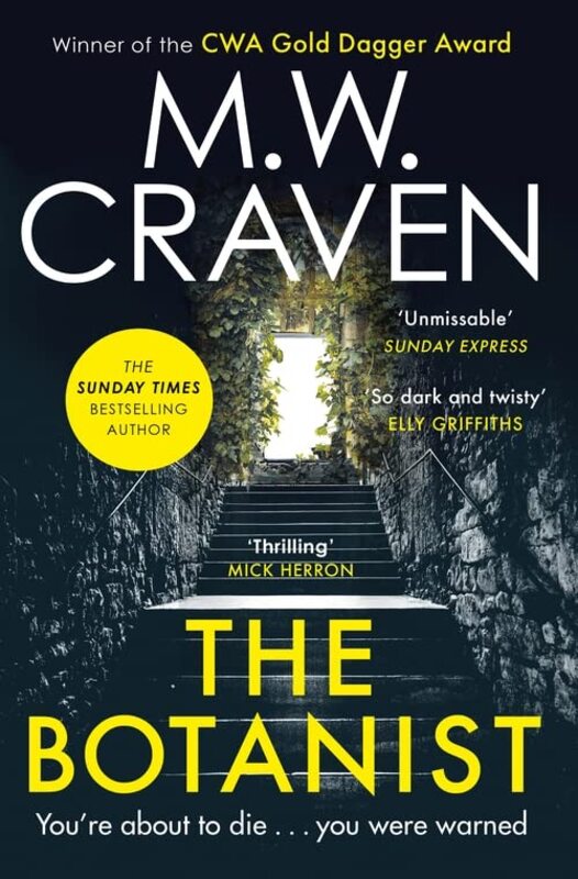 Book cover for "The Botanist" by Mike MW Craven