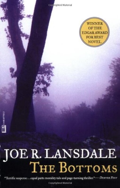 Book cover for "The Bottoms" by Joe R Lansdale