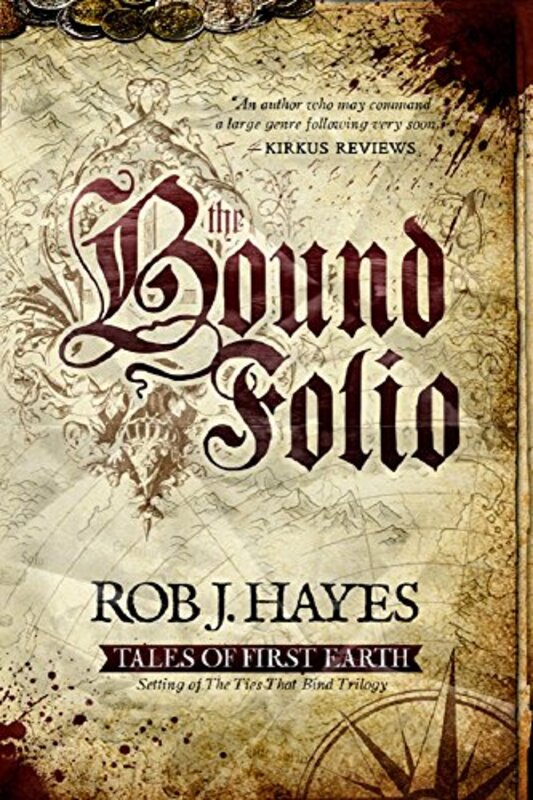 Book cover for "The Bound Folio" by Rob J Hayes