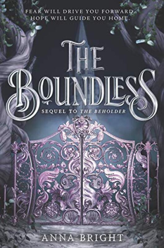 Book cover for "The Boundless" by Anna Bright