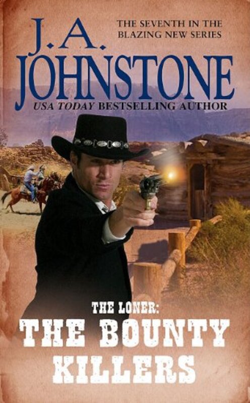 Book cover for "The Bounty Killers" by JA Johnstone