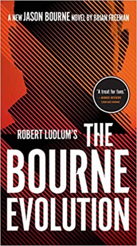 Jason Bourne book cover