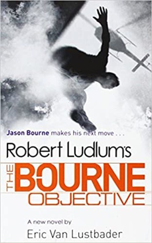 Book cover for "The Bourne Objective" by Eric Van Lustbader