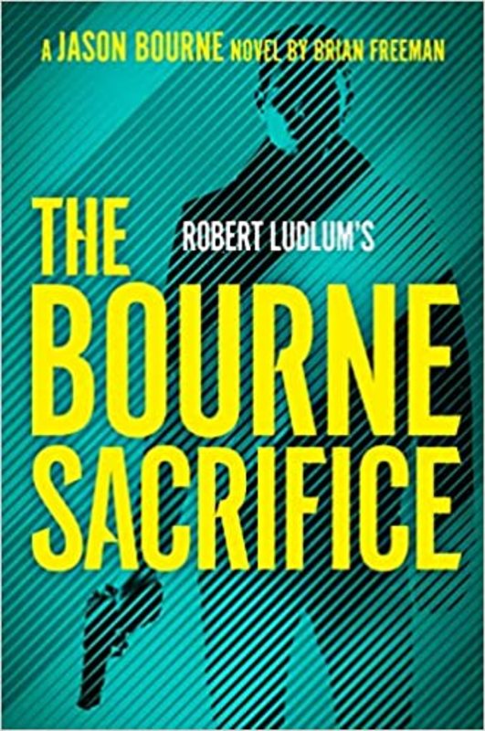 Jason Bourne book cover