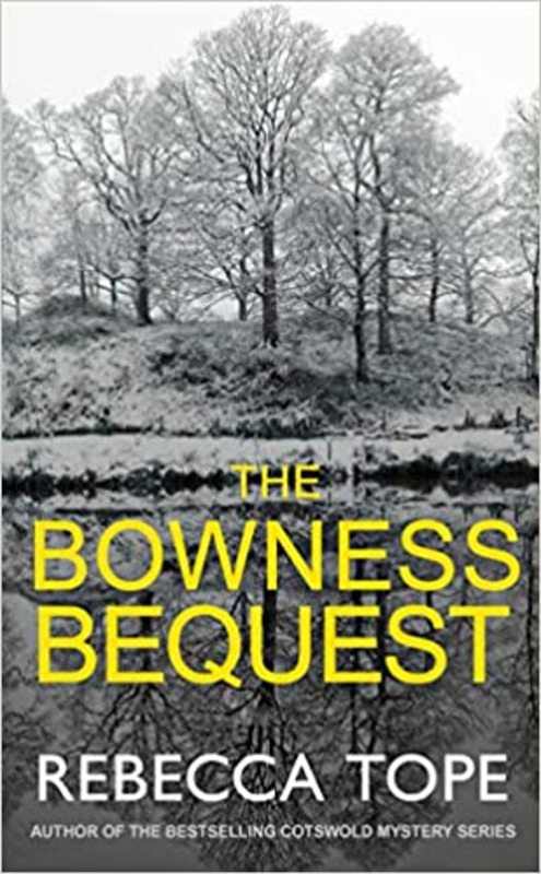 Book cover for "The Bowness Bequest" by Rebecca Tope