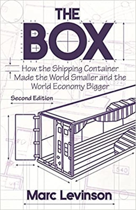 Book cover for "The Box" by Marc Levinson