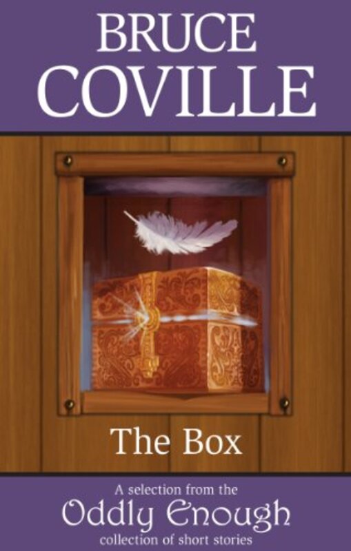 Book cover for "The Box" by Bruce Coville