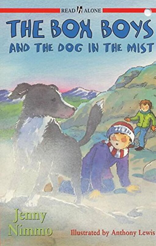 Book cover for "The Box Boys and the Dog in the Mist" by Jenny Nimmo