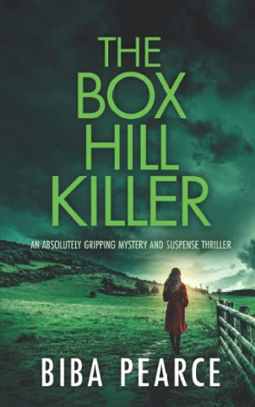 Book cover for "The Box Hill Killer" by Biba Pearce