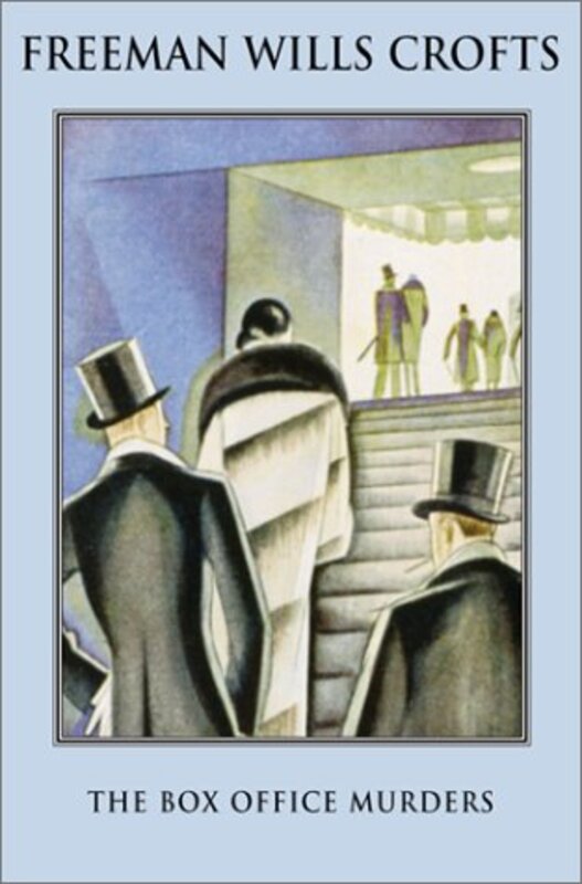 Book cover for "The Box Office Murders" by Freeman Wills Crofts