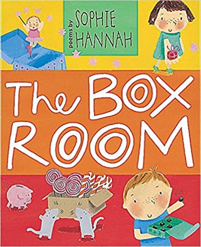 Book cover for "The Box Room" by Sophie Hannah