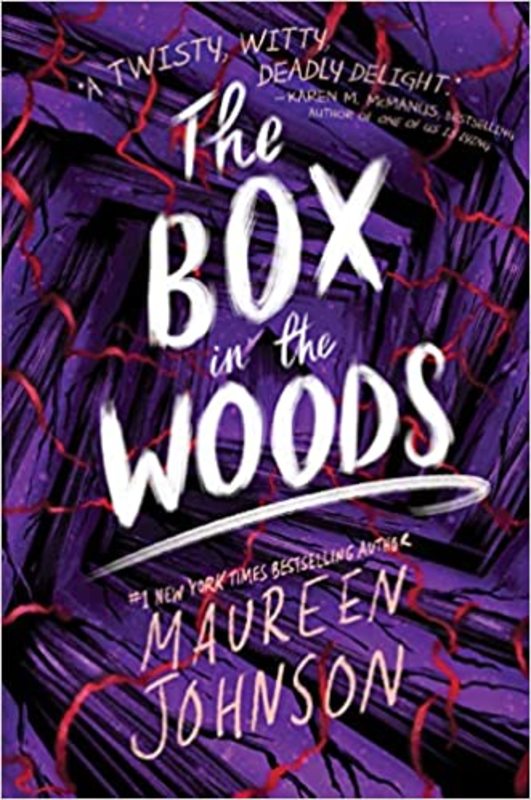 Maureen Johnson book cover