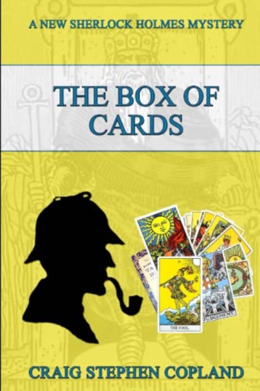 Book cover for "The Box of Cards" by Craig Stephen Copland