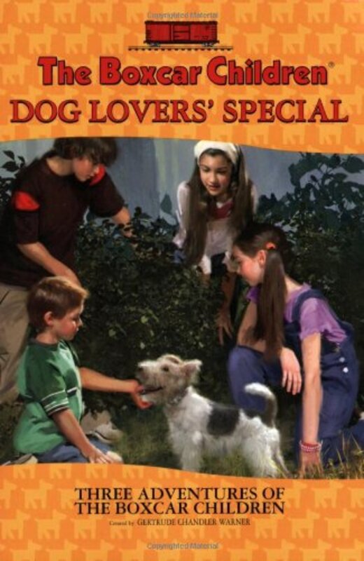Book cover for "The Boxcar Children Mysteries Dog Lovers' Special" by Gertrude Chandler Warner