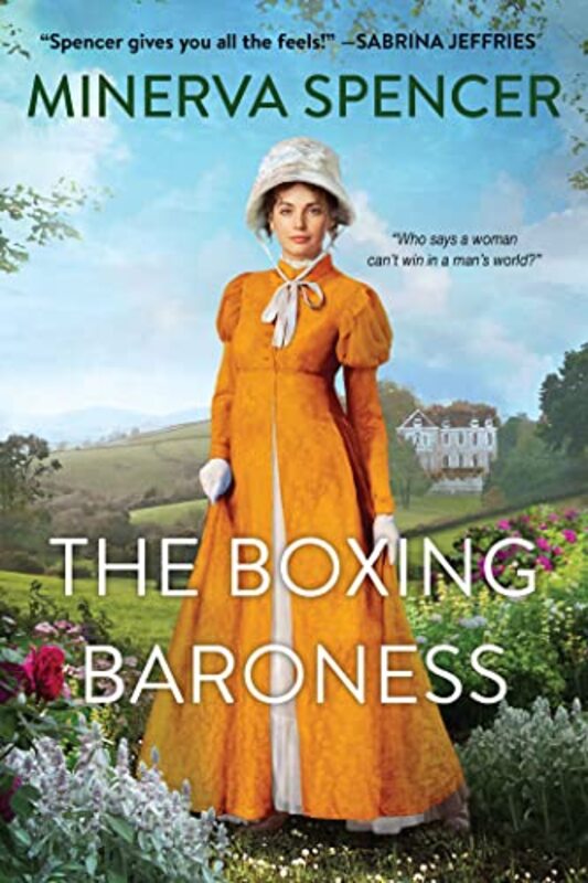 Book cover for "The Boxing Baroness" by Minerva Spencer
