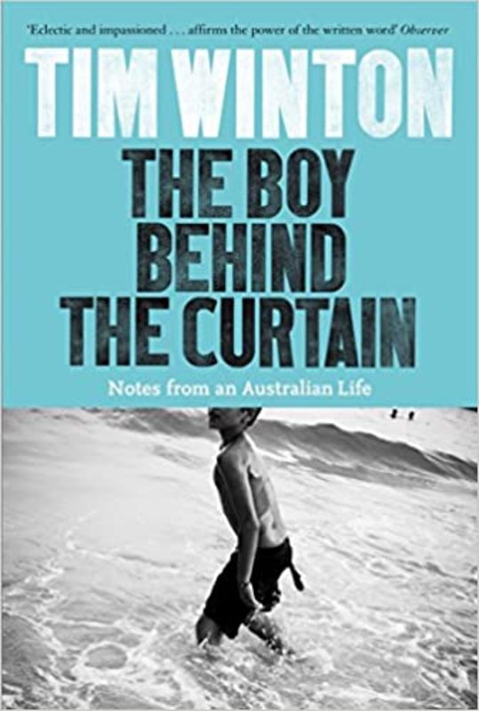Tim Winton book cover