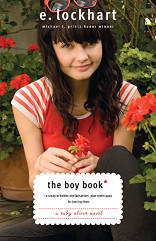 Book cover for "The Boy Book" by E Lockhart