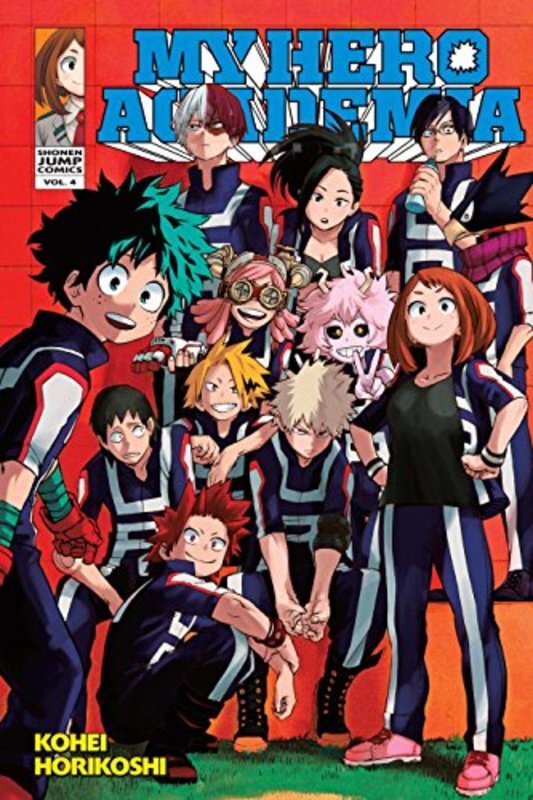 Book cover for "The Boy Born With Everything" by Kohei Horikoshi