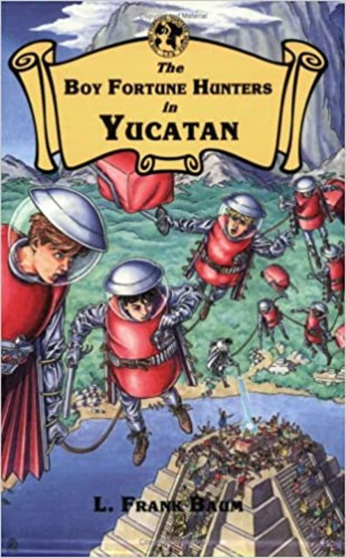 Boy Fortune Hunters book cover