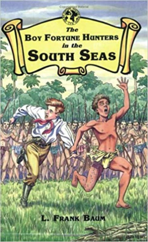 Boy Fortune Hunters book cover