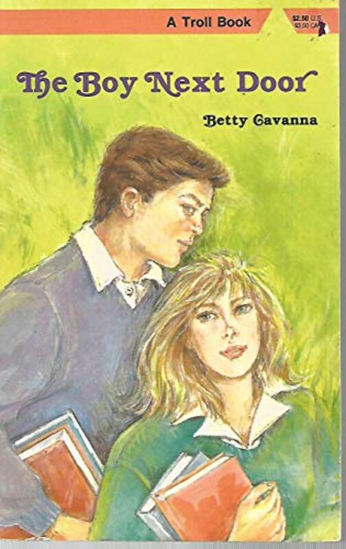 Book cover for "The Boy Next Door" by Betsy Allen