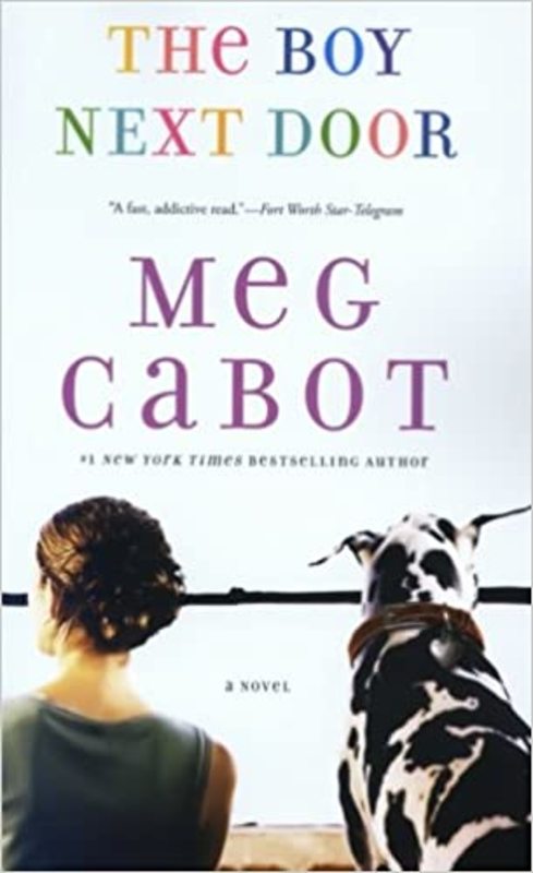 Book cover for "The Boy Next Door / The Guy Next Door" by Meg Cabot