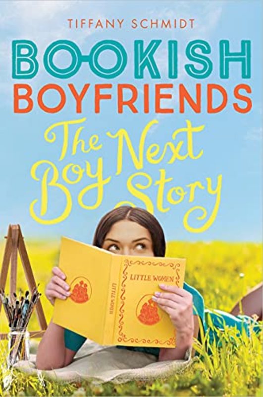 Book cover for "The Boy Next Story" by Tiffany Schmidt