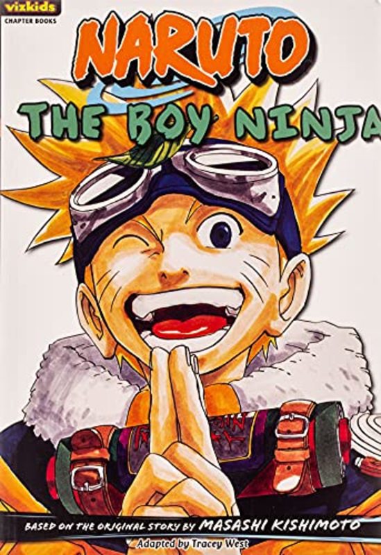 Book cover for "The Boy Ninja" by Tracey West
