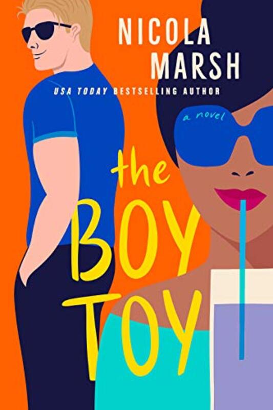Book cover for "The Boy Toy" by Nicola Marsh