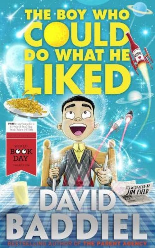 Book cover for "The Boy Who Could Do What He Liked" by David Baddiel