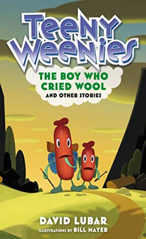 Book cover for "The Boy Who Cried Wool: And Other Stories" by David Lubar