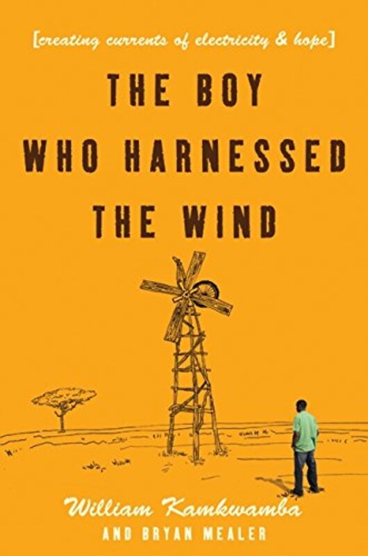 William Kamkwamba book cover