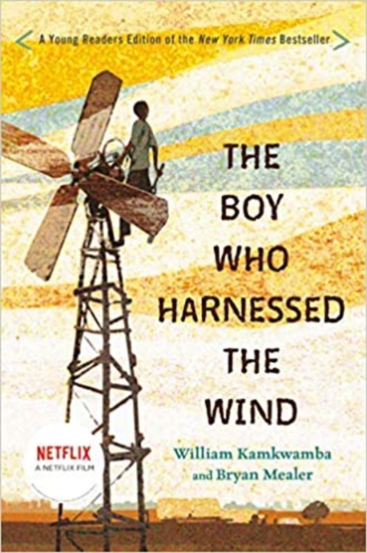 William Kamkwamba book cover