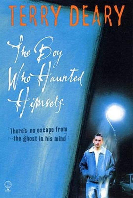 Book cover for "The Boy Who Haunted Himself" by Terry Deary