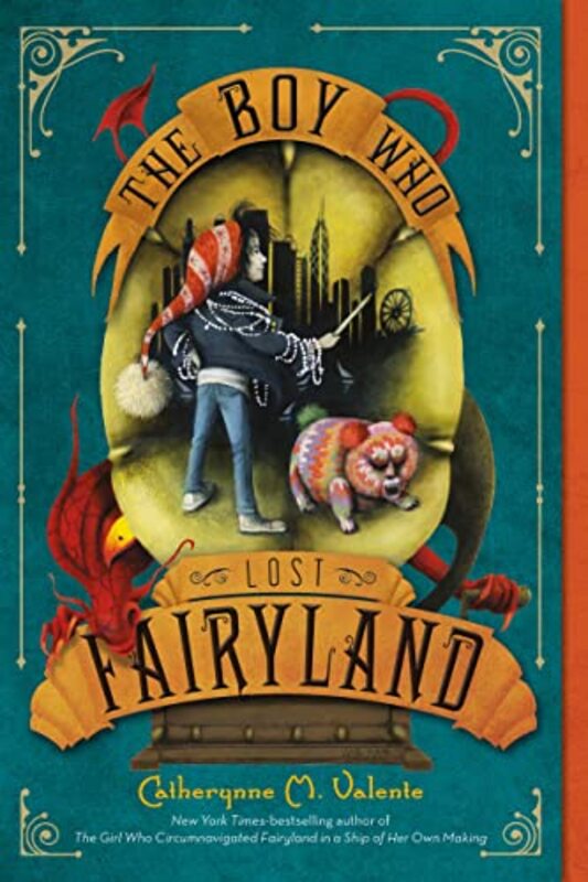 Fairyland book cover