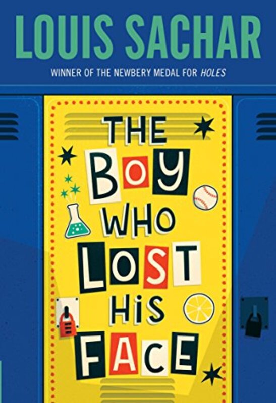Book cover for "The Boy Who Lost His Face" by Louis Sachar