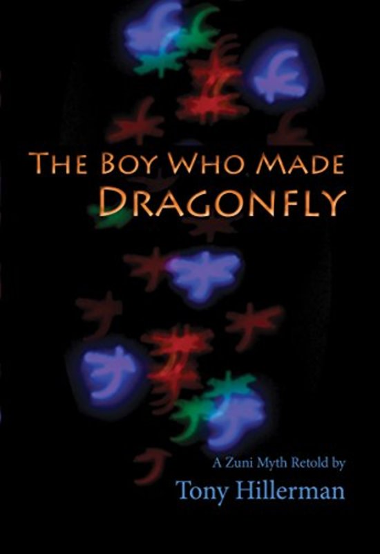 Book cover for "The Boy Who Made Dragonfly" by Tony Hillerman