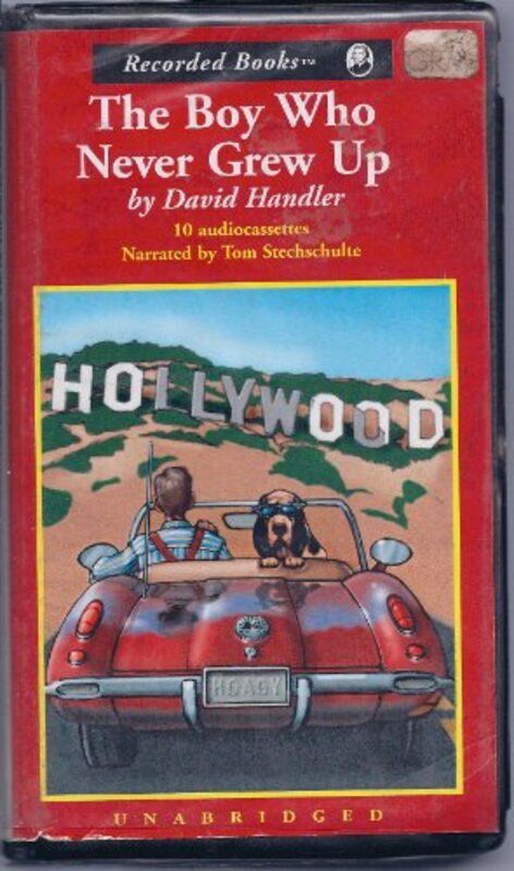 Book cover for "The Boy Who Never Grew Up" by David Handler