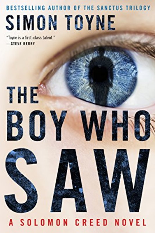 Simon Toyne book cover