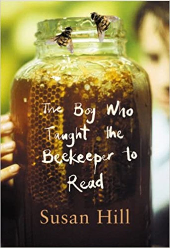Book cover for "The Boy Who Taught the Beekeeper to Read and Other Stories" by Susan Hill