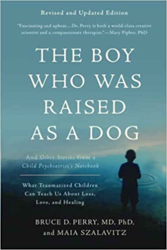 Book cover for "The Boy Who Was Raised as a Dog" by Bruce D Perry