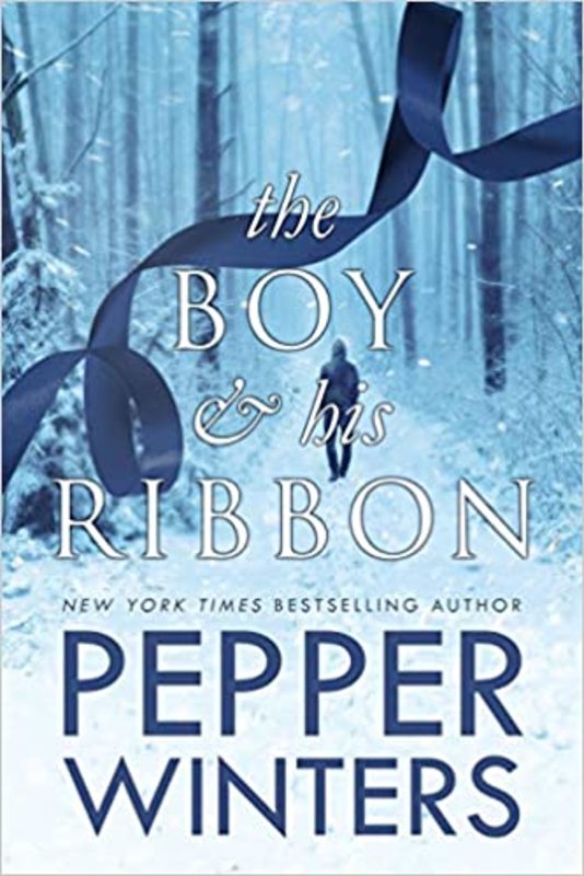 Book cover for "The Boy and His Ribbon" by Pepper Winters