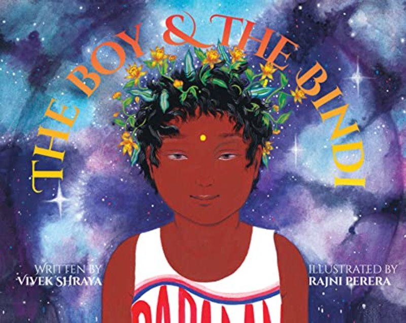 Book cover for "The Boy and The Bindi" by Vivek Shraya