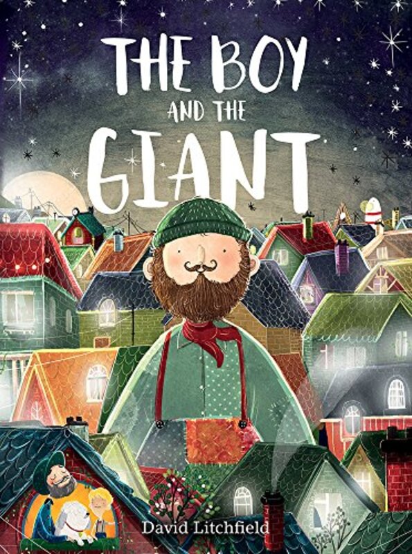 Book cover for "The Boy and the Giant" by David Litchfield