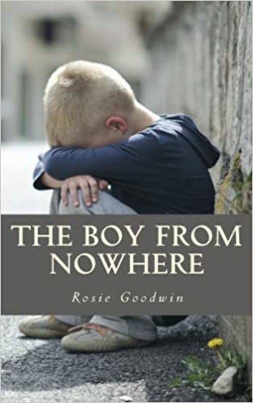 Book cover for "The Boy from Nowhere" by Rosie Goodwin