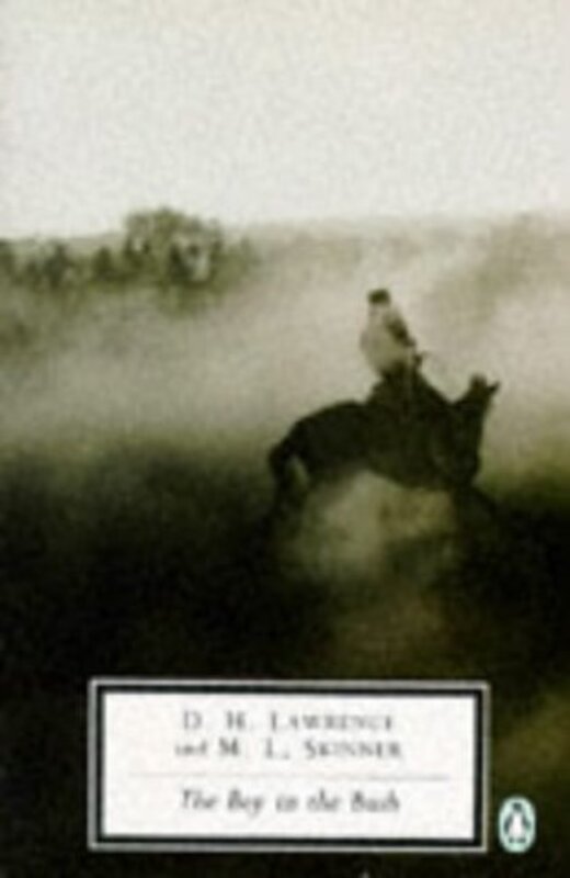 Book cover for "The Boy in the Bush" by DH Lawrence