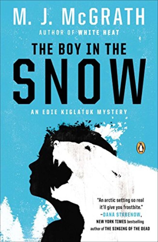 Book cover for "The Boy in the Snow" by Melanie McGrath