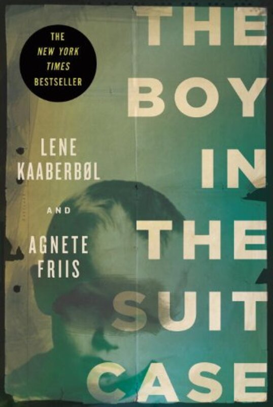 Book cover for "The Boy in the Suitcase" by Lene Kaaberbol
