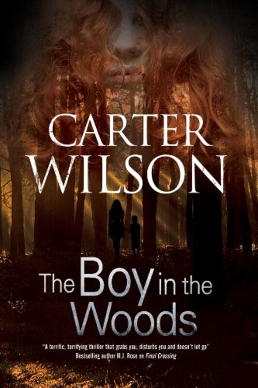 Book cover for "The Boy in the Woods" by Carter Wilson