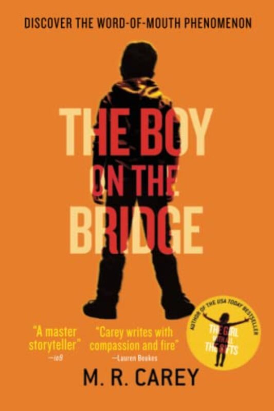Book cover for "The Boy on the Bridge" by Mike Carey
